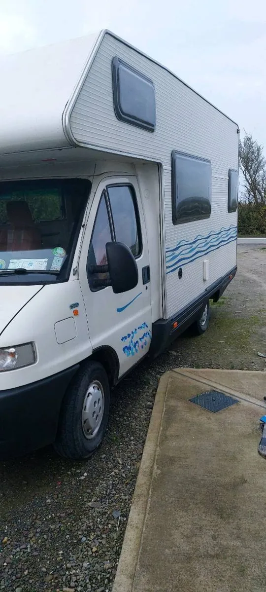 2000 Fiat Ducato CI Autoroller - Image 2