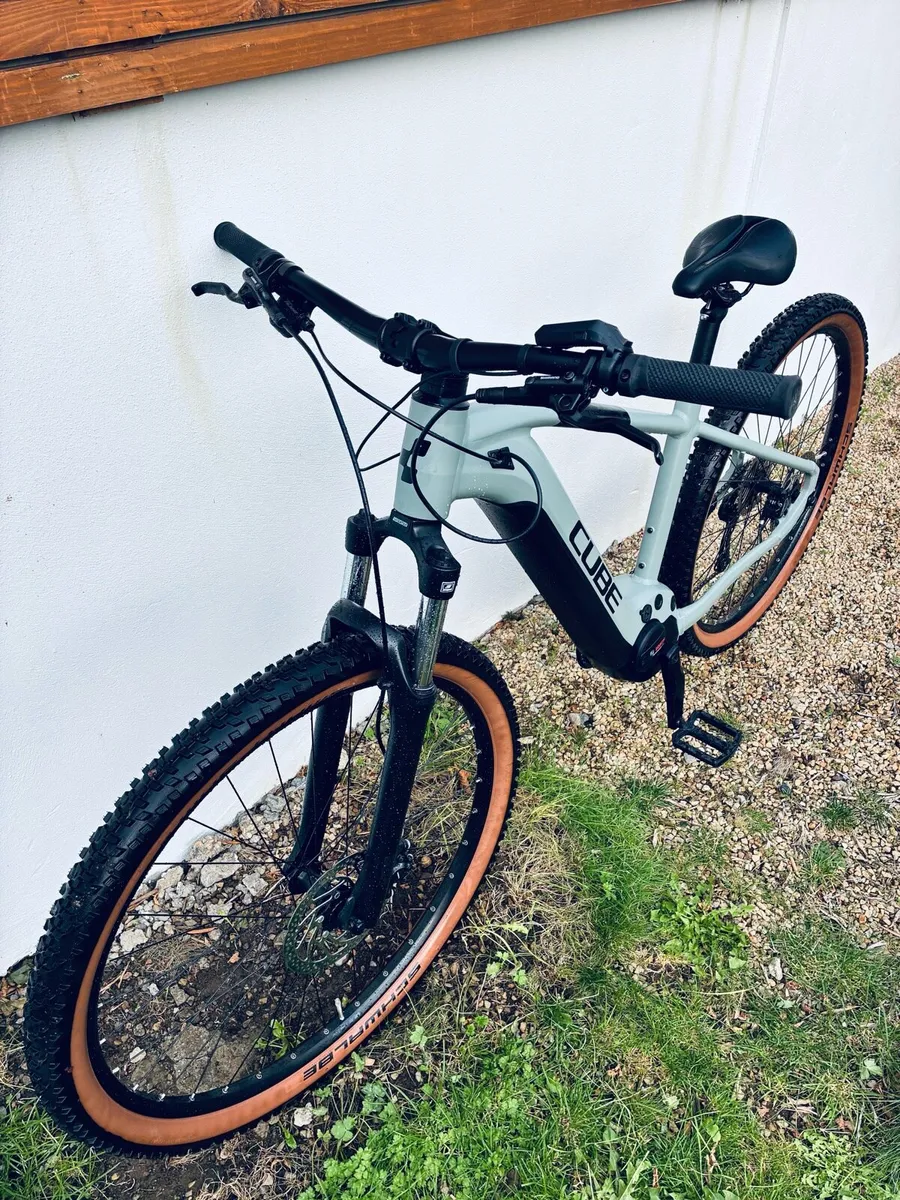 Cube Electric Mountain Bike - Image 2