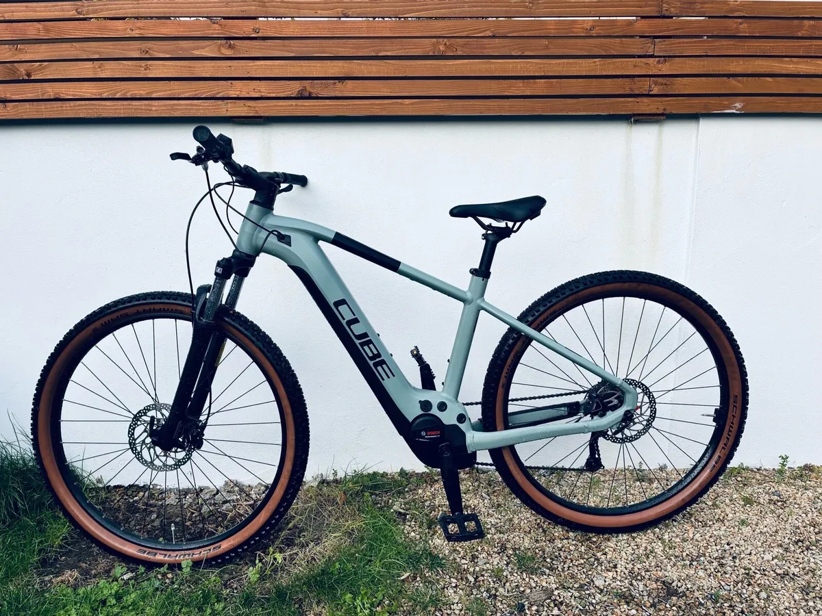 Cube Electric Mountain Bike - Image 1