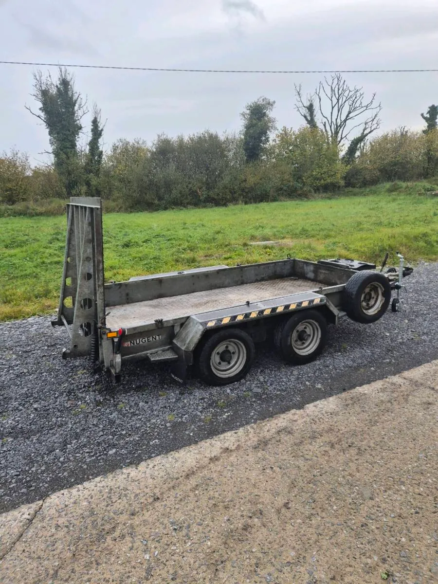 Nugent 3.5 Tonne Plant Trailer - Image 2