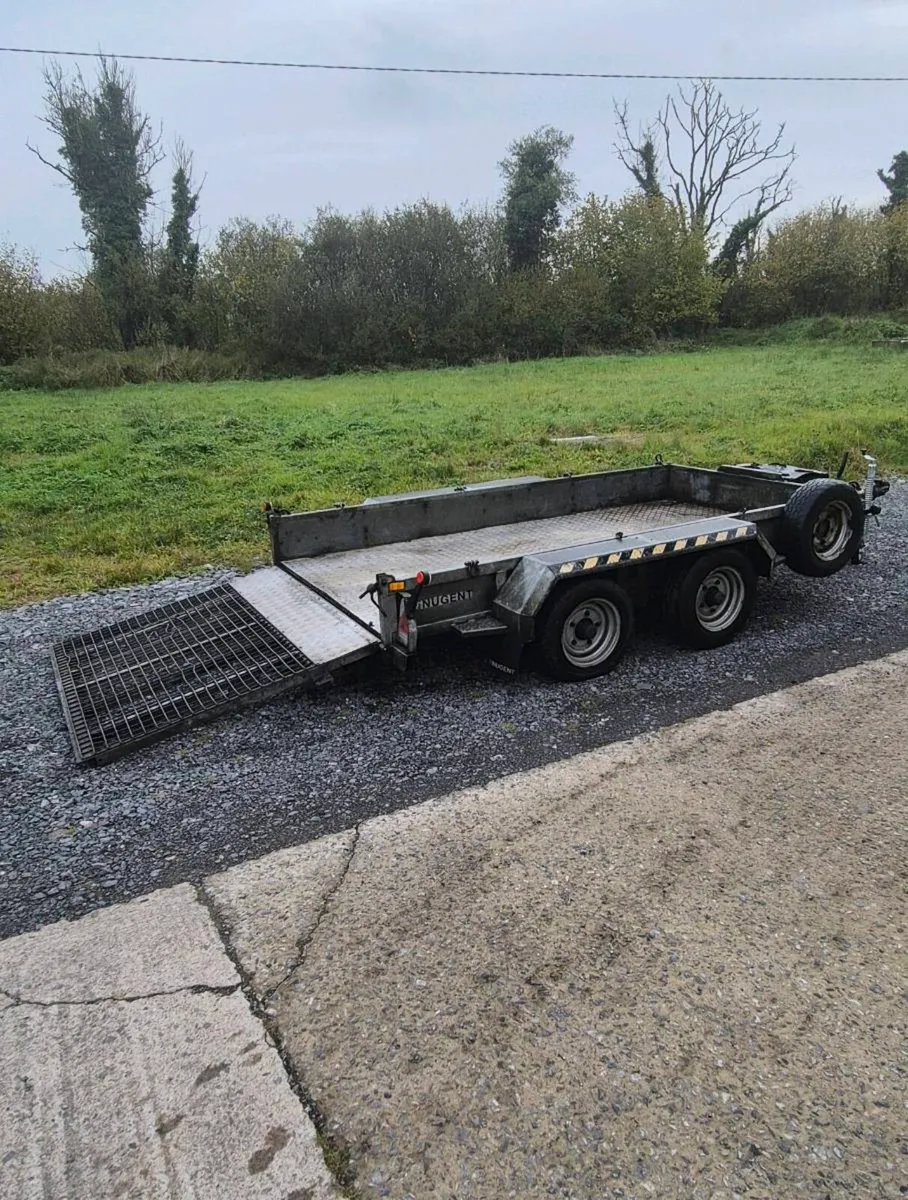 Nugent 3.5 Tonne Plant Trailer - Image 3