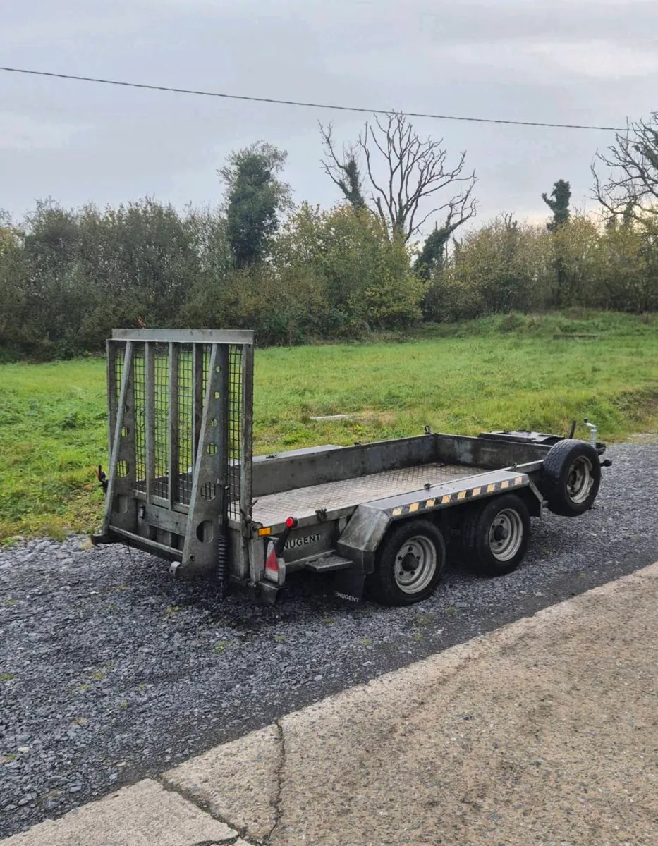 Nugent 3.5 Tonne Plant Trailer - Image 1