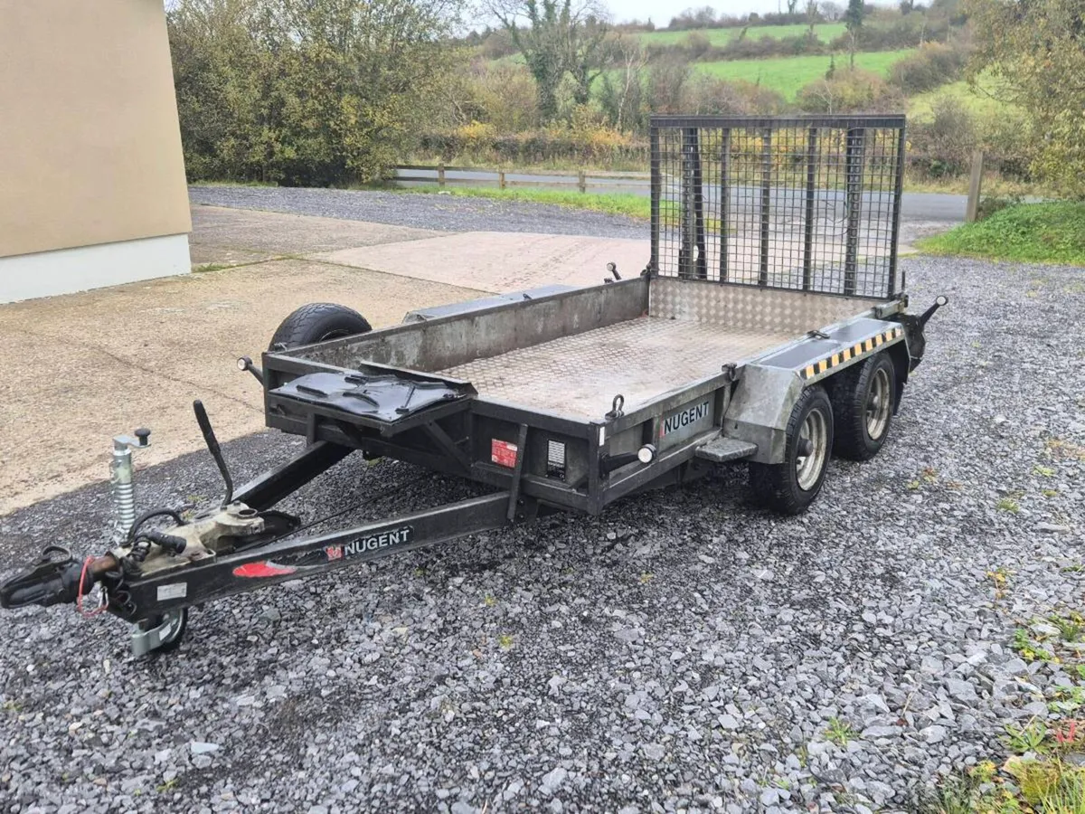 Nugent 3.5 Tonne Plant Trailer - Image 4