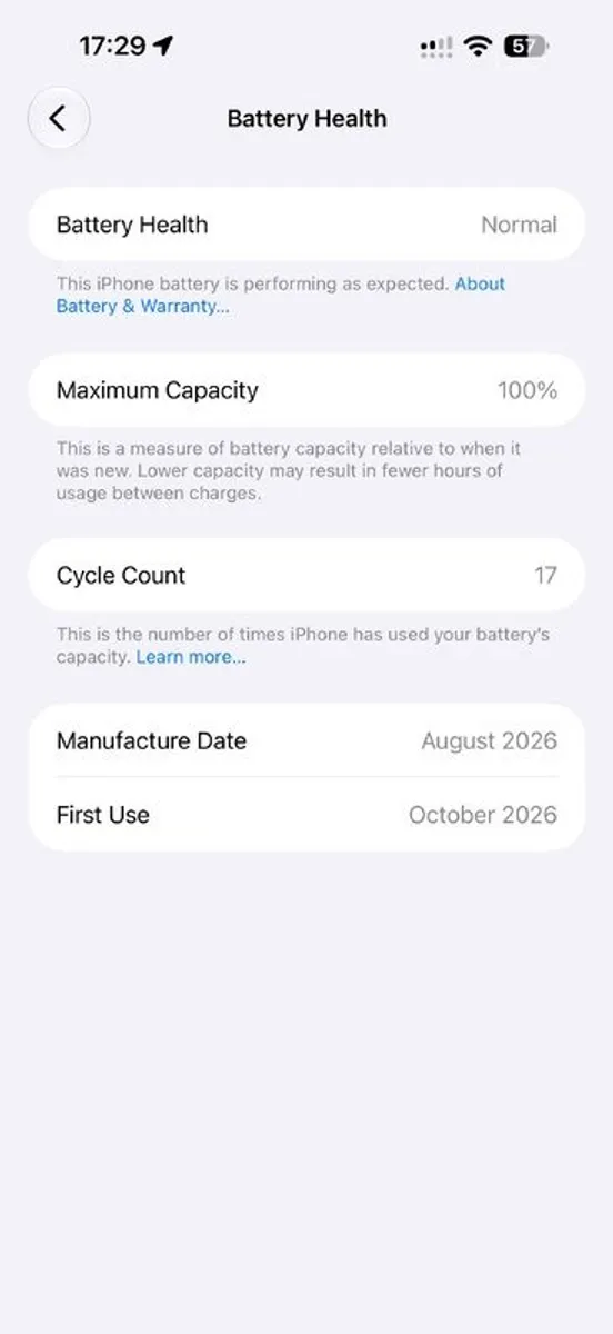 iphone 18 pro max 256 black - Image 3