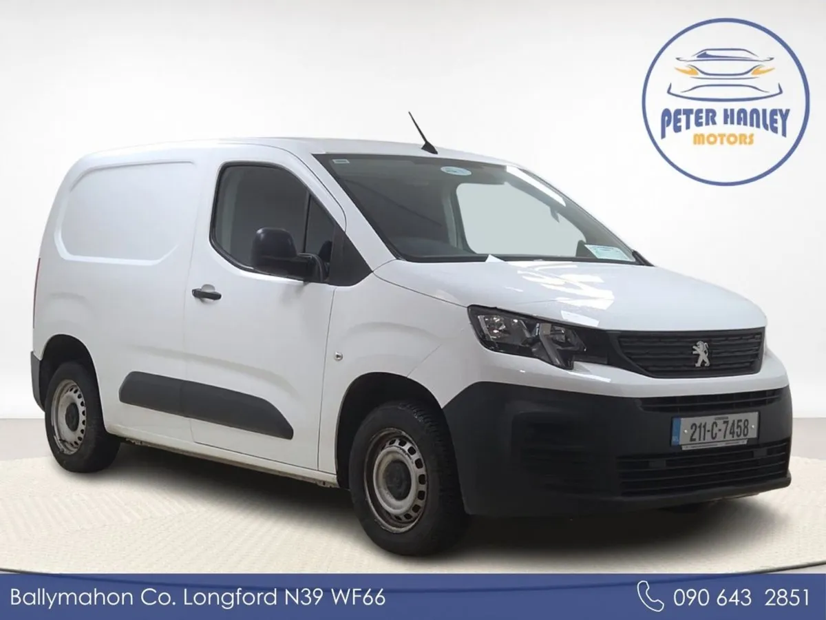 Peugeot Partner PARTNER 1.5 BLUE HDI 75 PANELL - Image 1