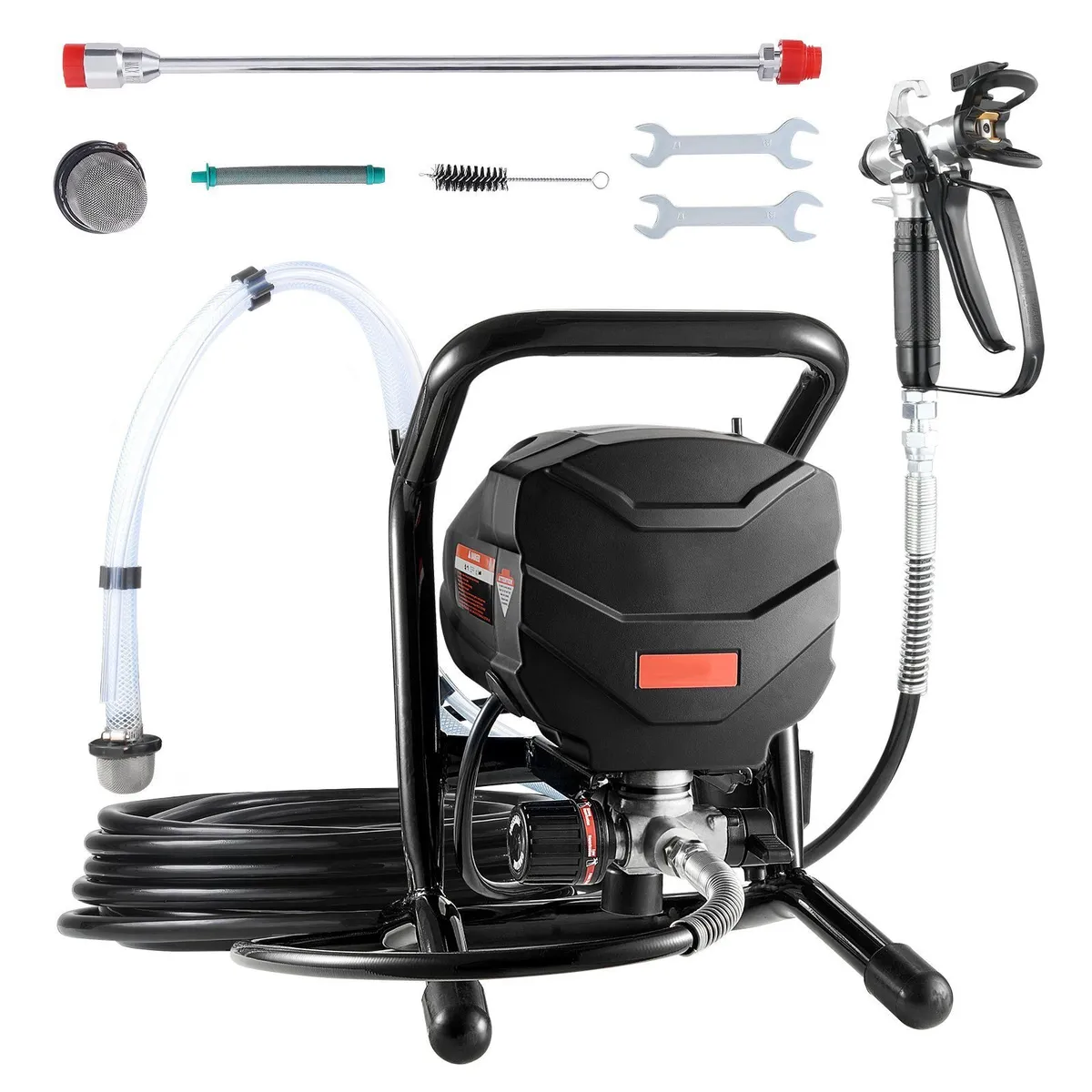 Stand Airless Paint Sprayer, 650W High Efficiency - Image 4