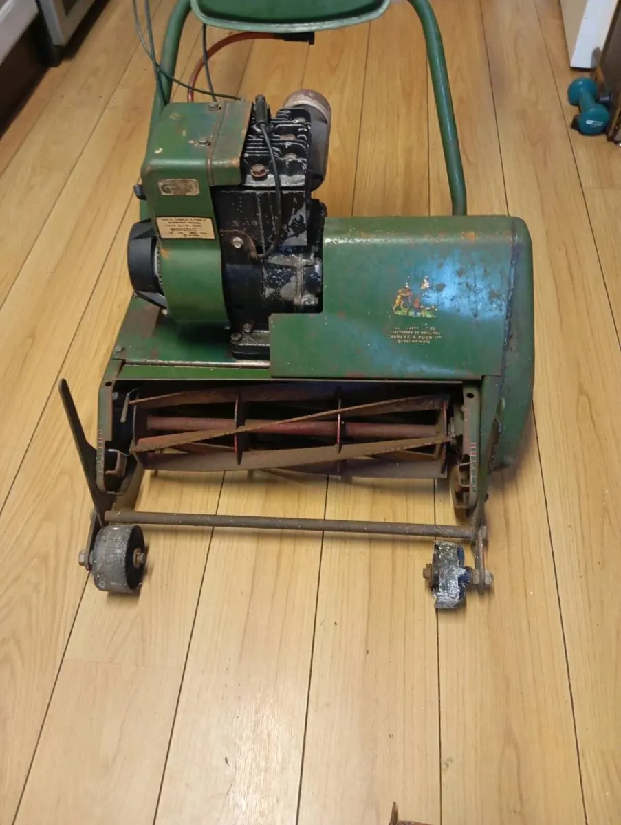 Vintage Atco 17 deluxe - Image 2