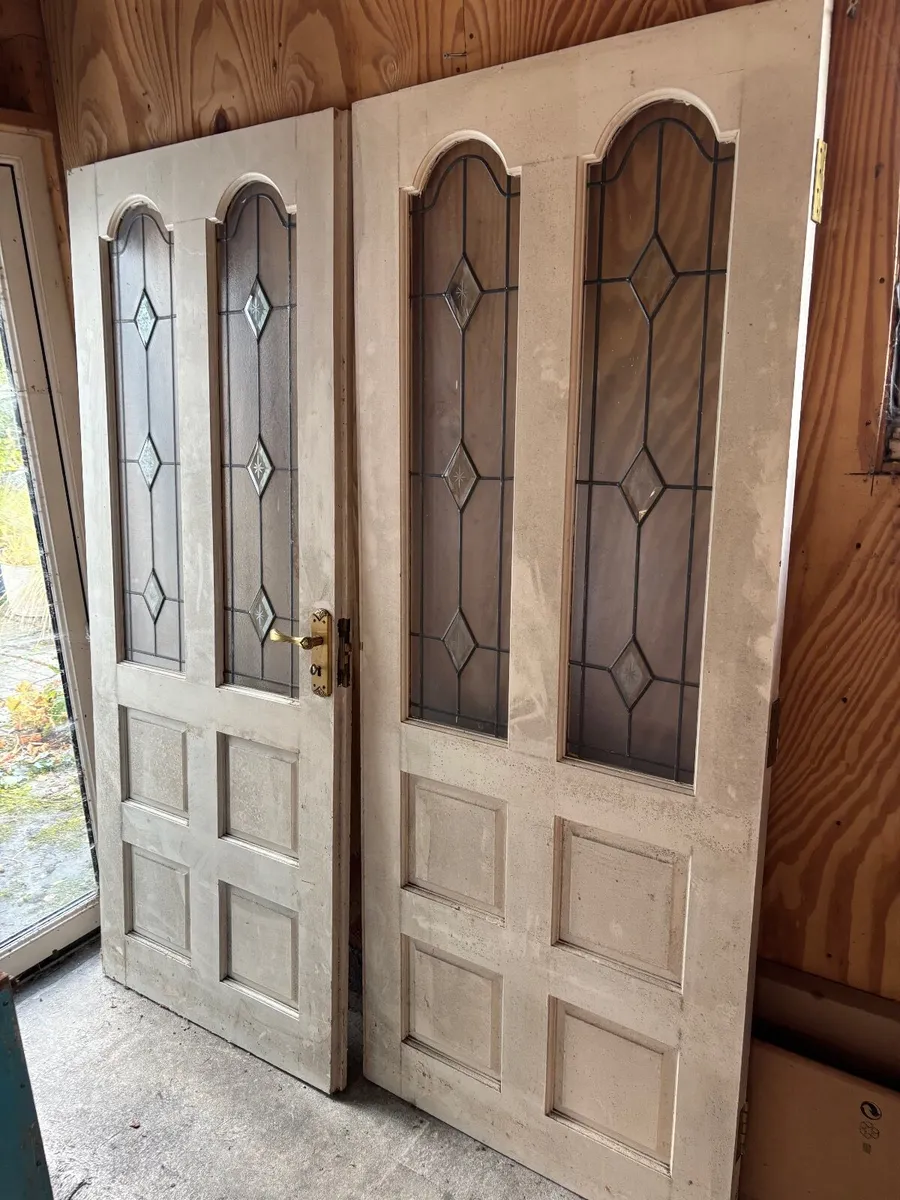 Double interrnal doors