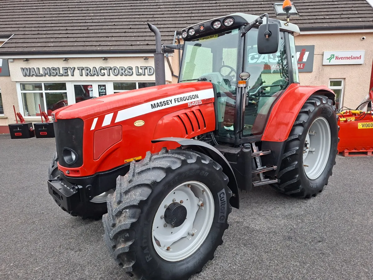 MASSEY FERGUSON 5465 - Image 4