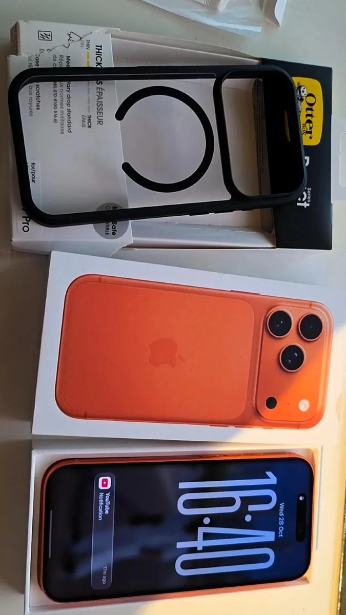 Iphone 17 pro with Receipt - Image 1