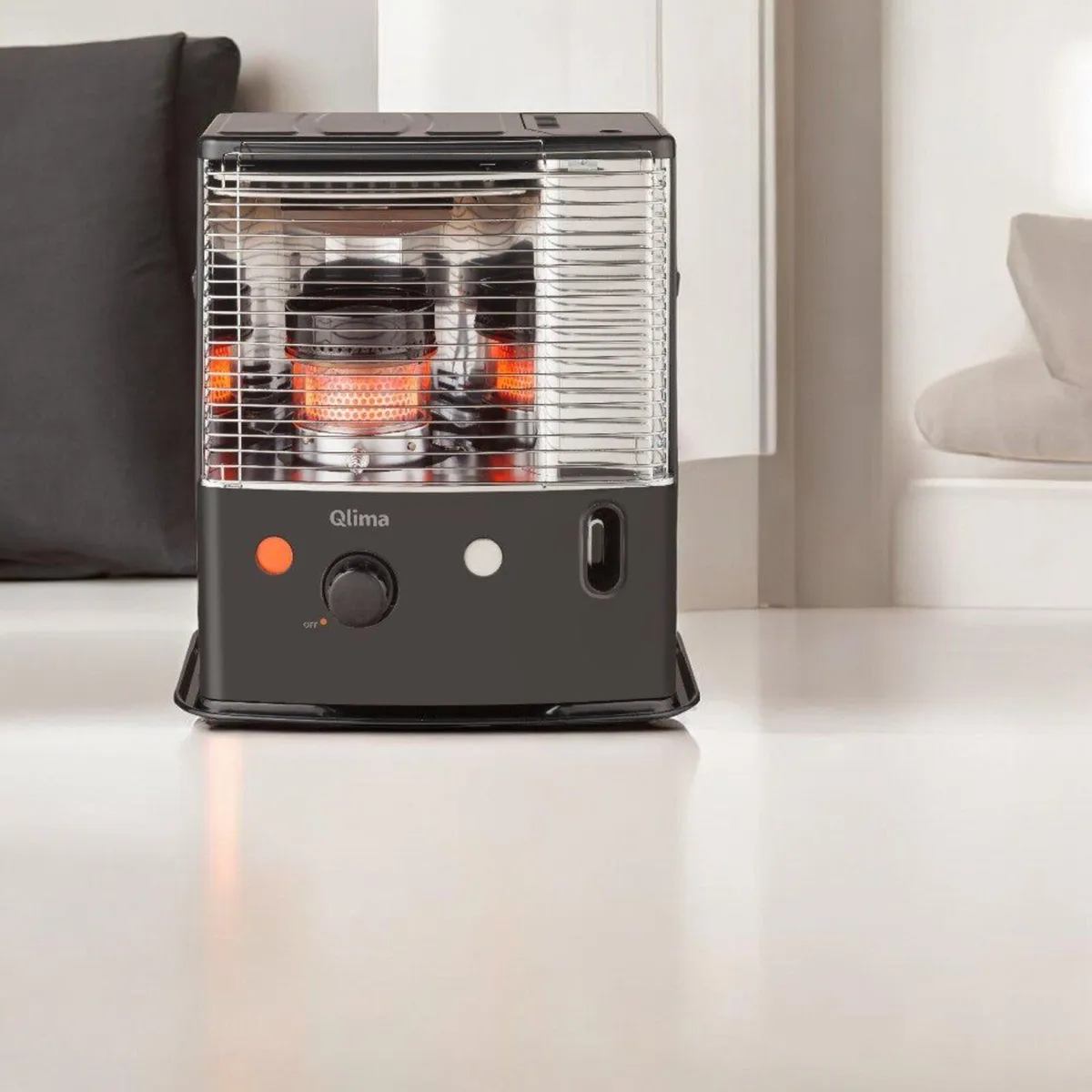 🔥 QLIMA 2.4kW RADIANT WICK HEATER – NO MAINS ELEC - Image 3