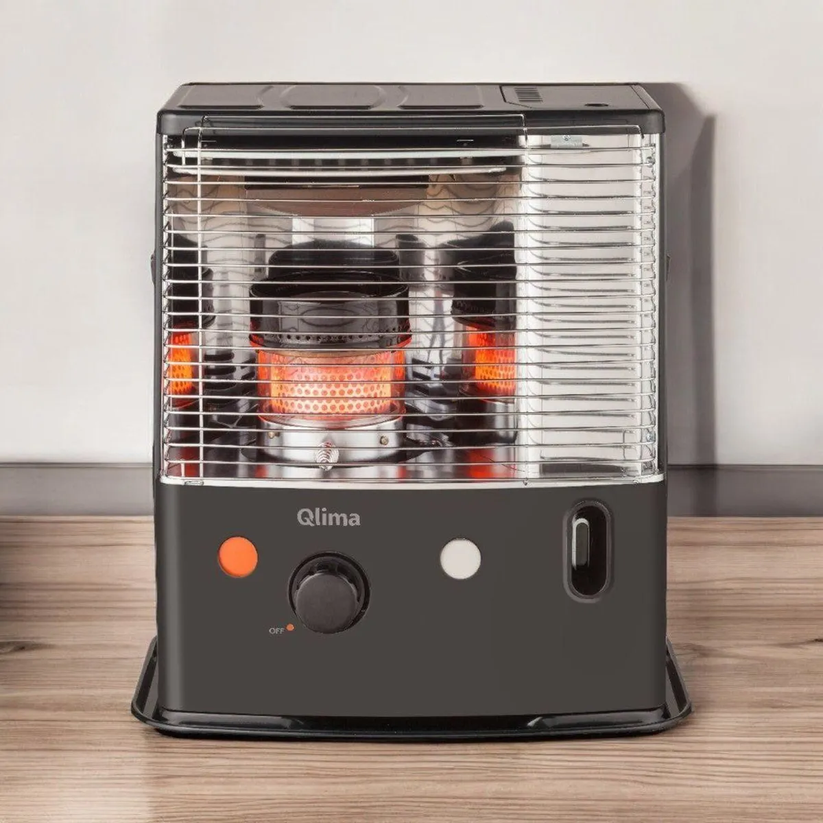 🔥 QLIMA 2.4kW RADIANT WICK HEATER – NO MAINS ELEC - Image 1