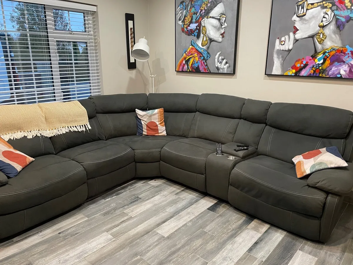 Corner sofa