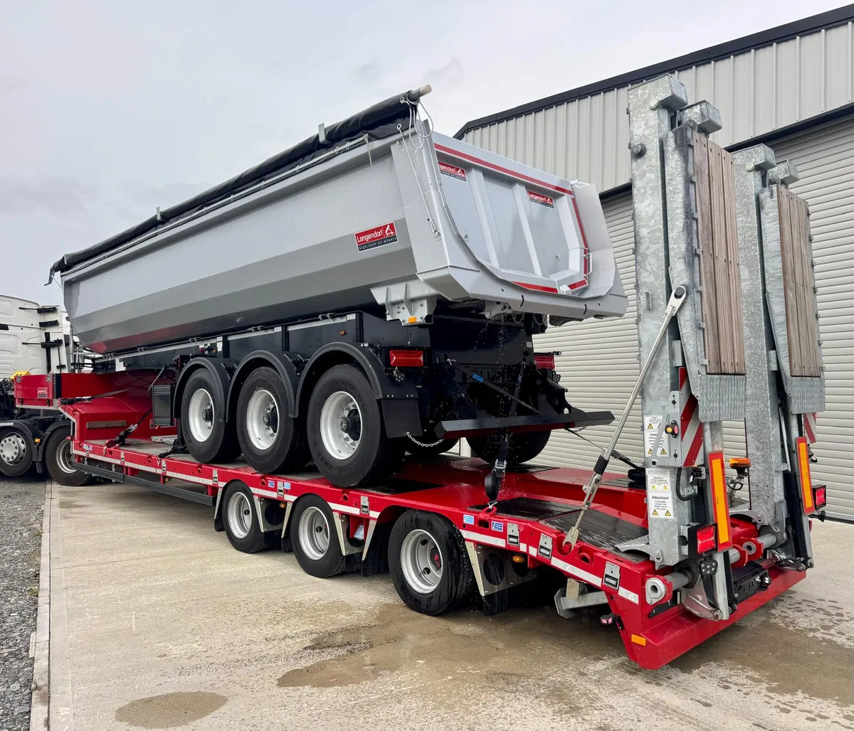 3 axle fixed bed Langendorf - Image 1