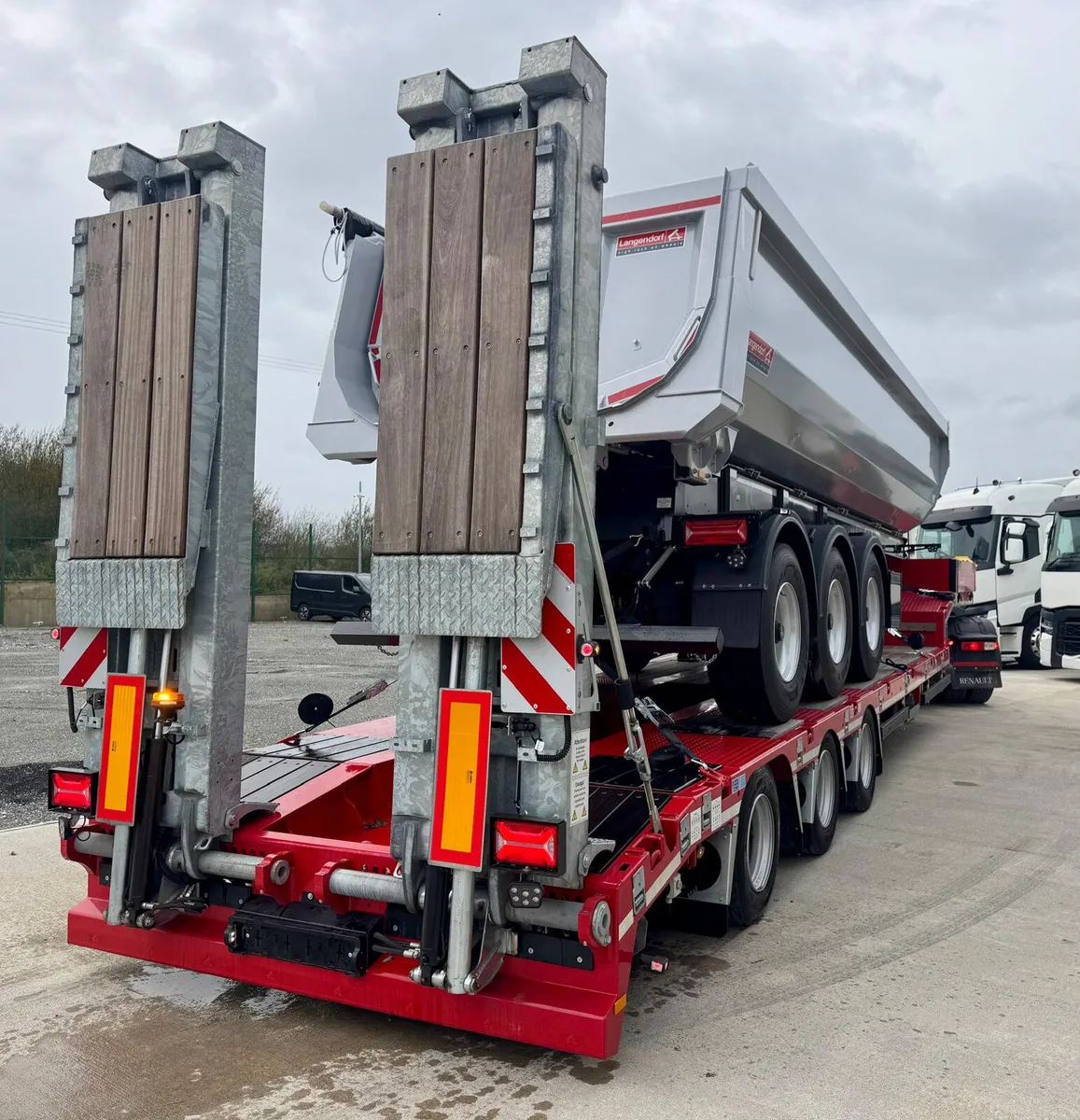 3 axle fixed bed Langendorf - Image 3