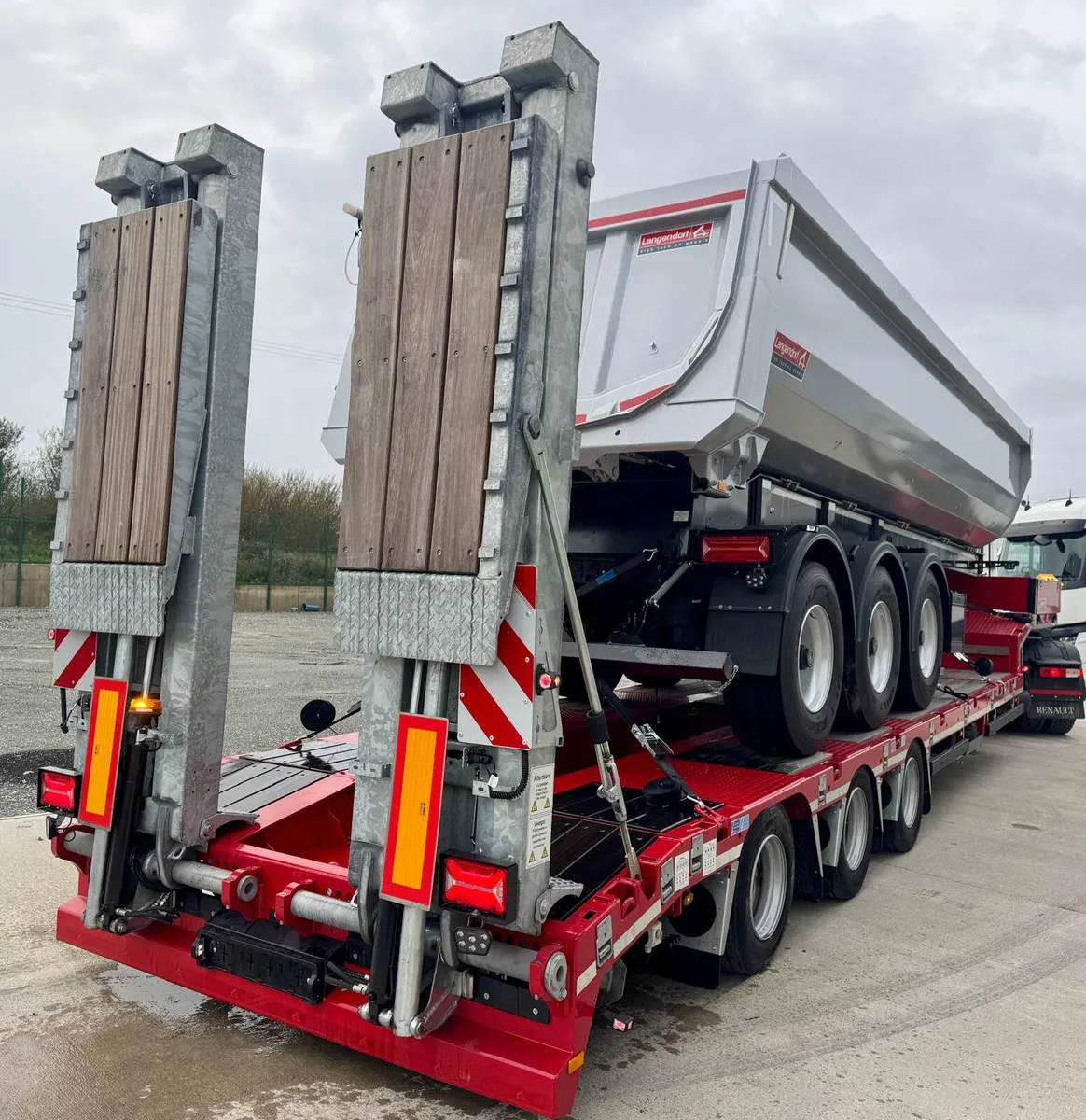 3 axle fixed bed Langendorf - Image 4