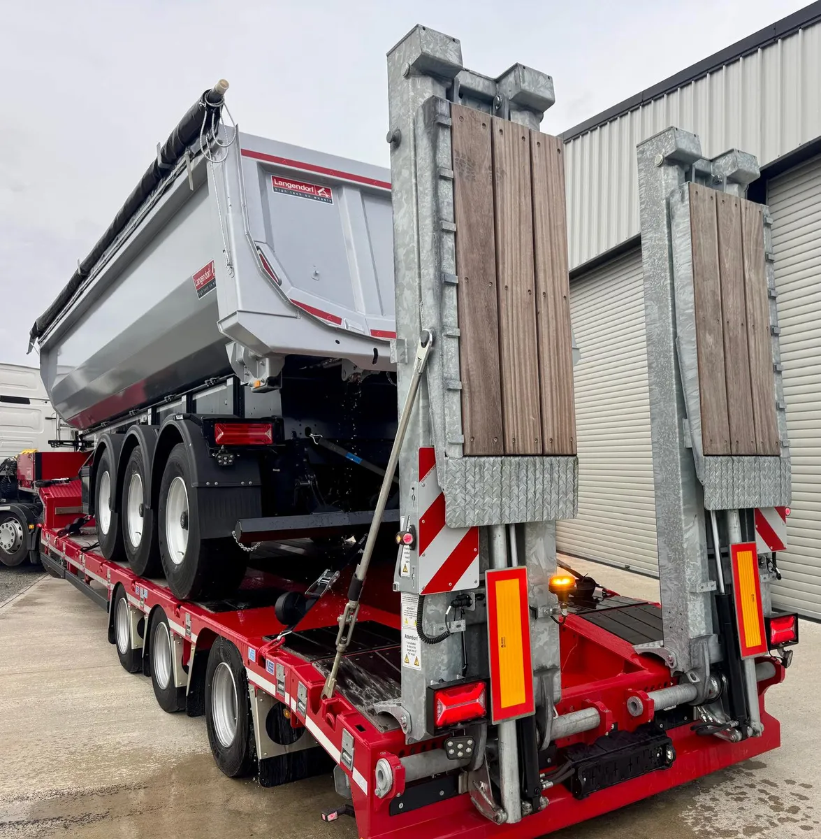 3 axle fixed bed Langendorf - Image 2
