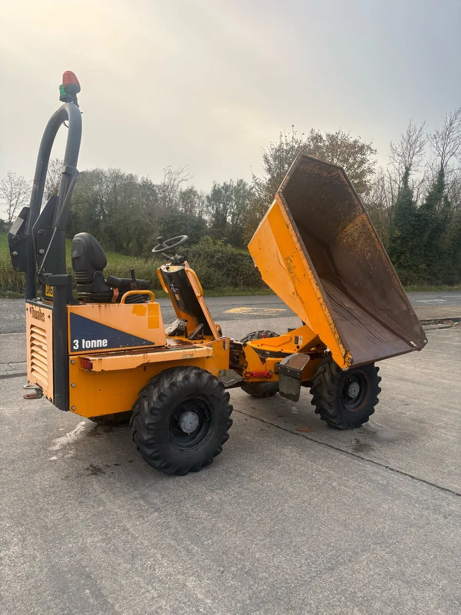 2016 Thwaites 3 ton Dumper - Image 2