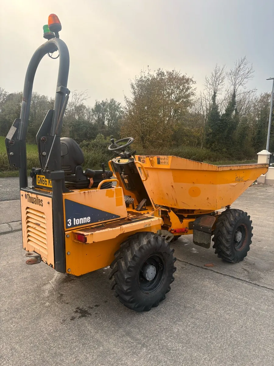 2016 Thwaites 3 ton Dumper - Image 3