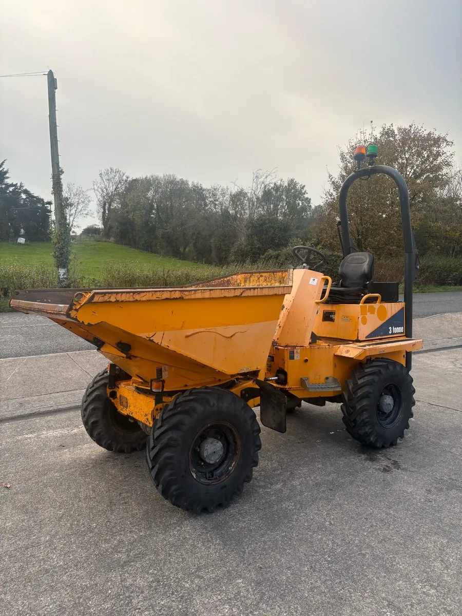 2016 Thwaites 3 ton Dumper - Image 4