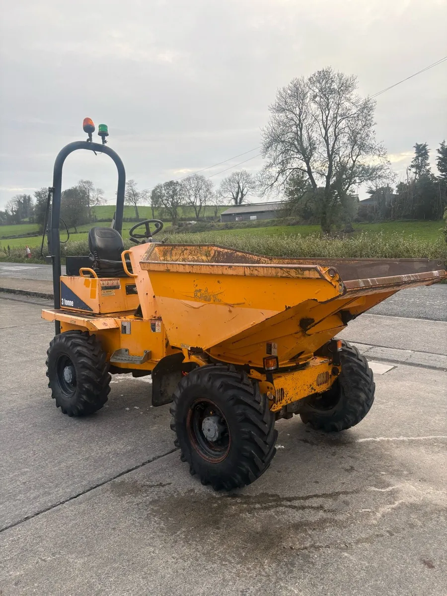 2016 Thwaites 3 ton Dumper - Image 1
