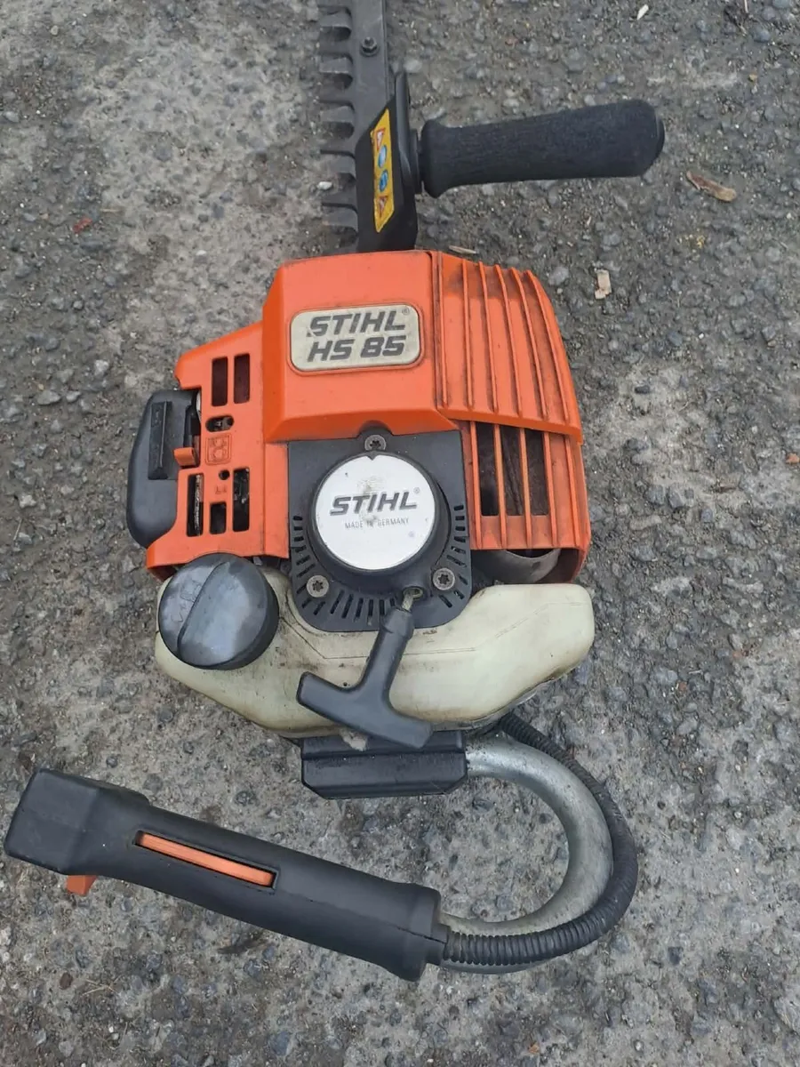 Sthil HS 85 side hedge strummers 100-perc - Image 3