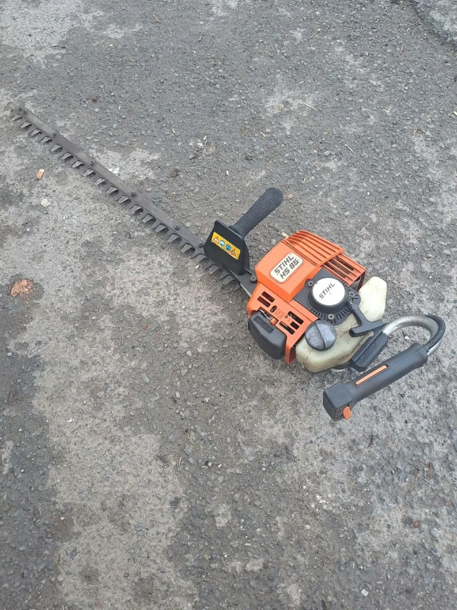 Sthil HS 85 side hedge strummers 100-perc - Image 1