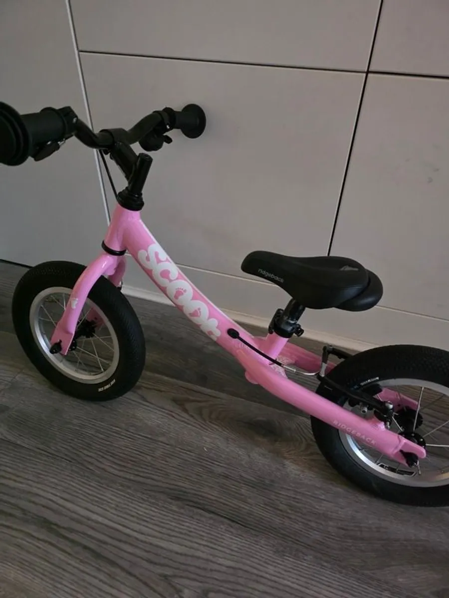 Ridgeback Scoot balance bike