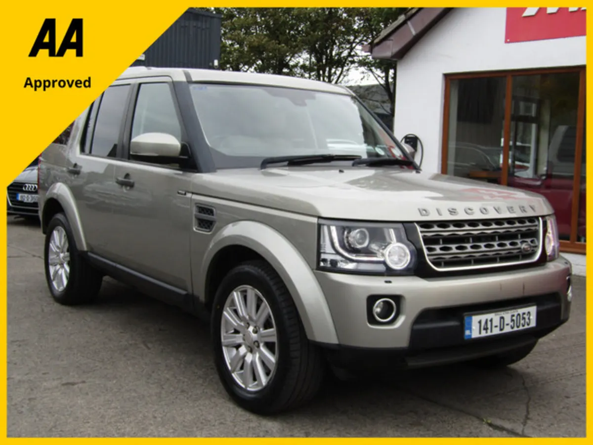 Land Rover Discovery 4 3.0tdv6 5 Seat Utilt XE 4DR - Image 1