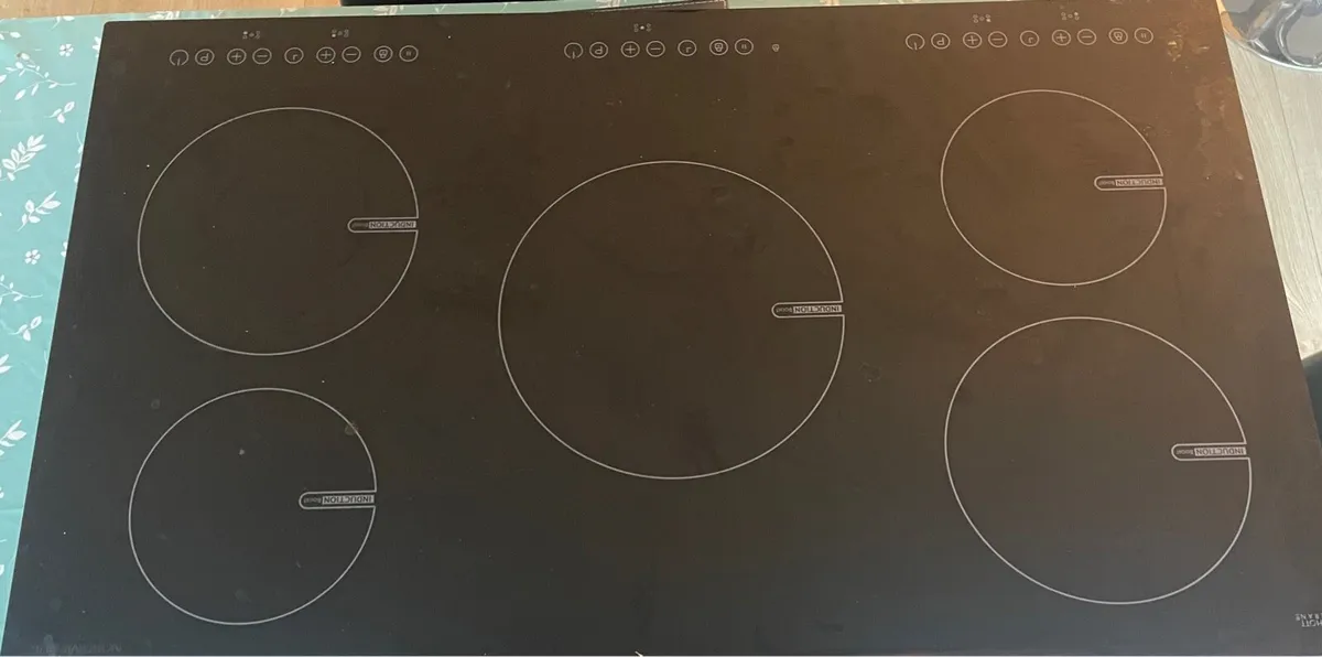 Normende 90cm 5 ring induction hobs - Image 2