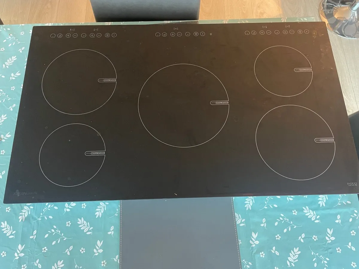 Normende 90cm 5 ring induction hobs - Image 3