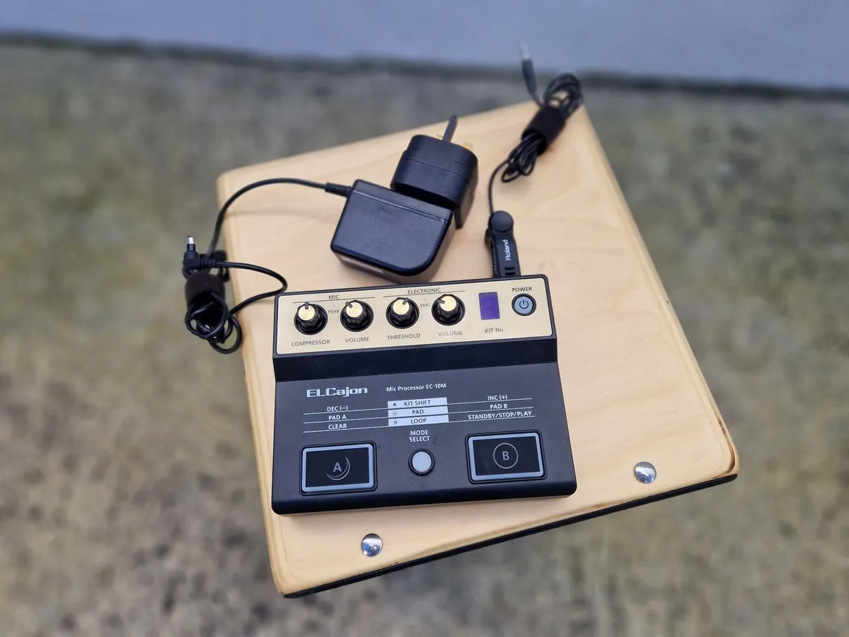 Roland EL Cajon EC-10M Mic Processor - Image 1