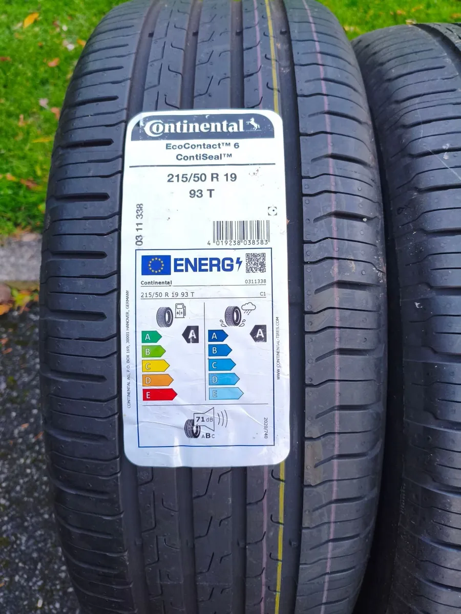 Continental Tyres - Brand New - Image 2