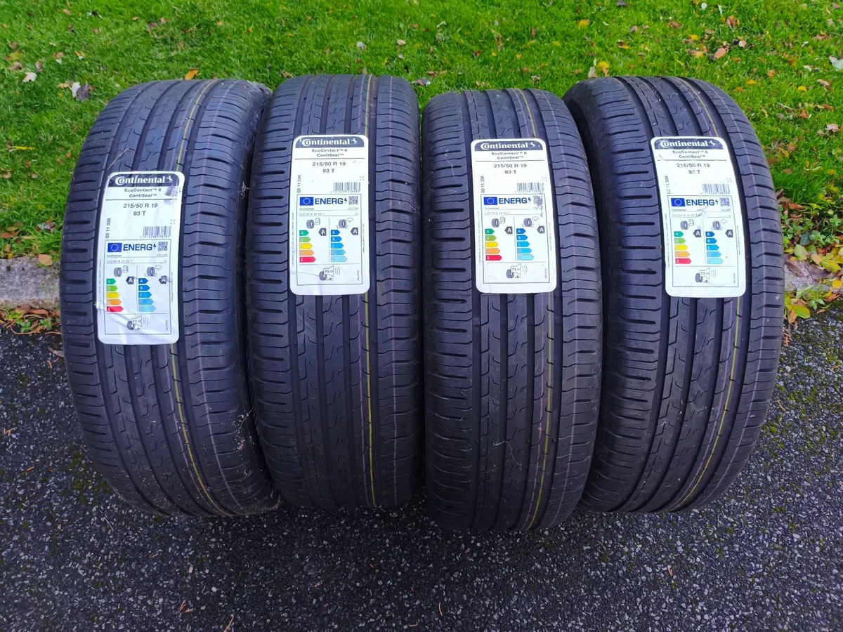 Continental Tyres - Brand New - Image 1
