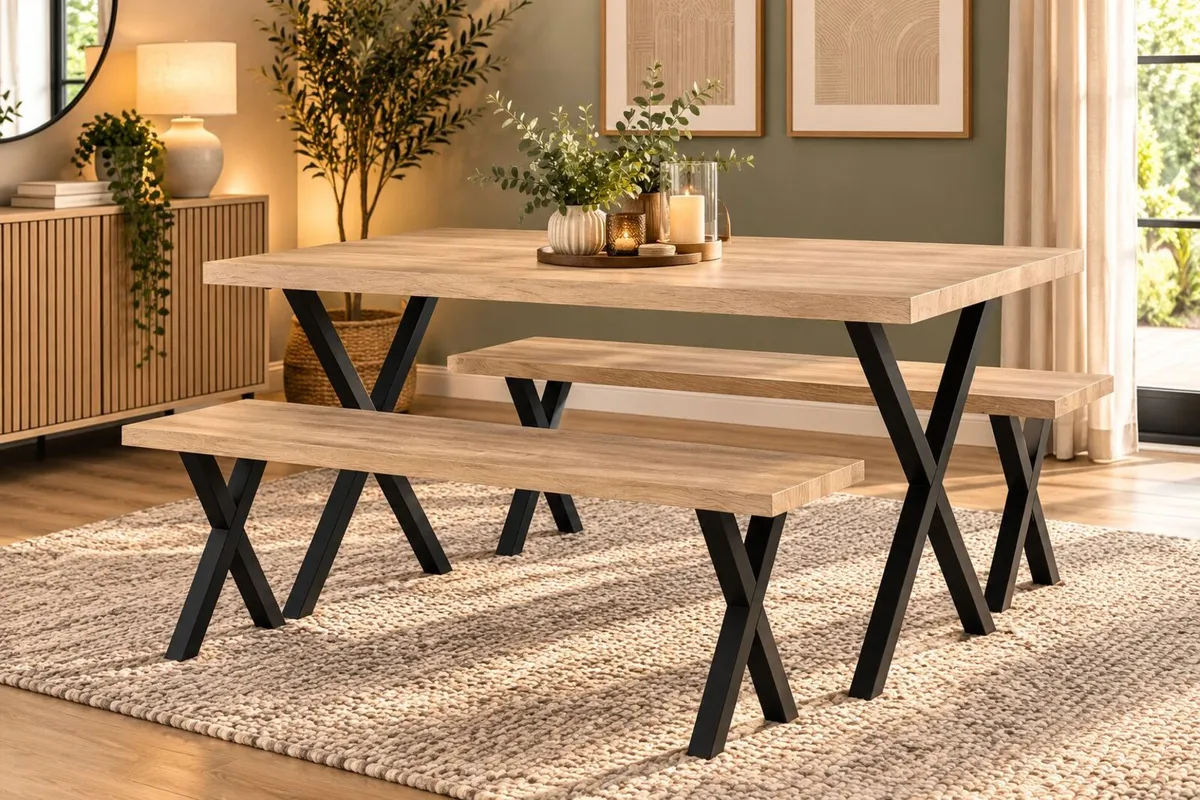DINING BENCHES @ DSN Furniture