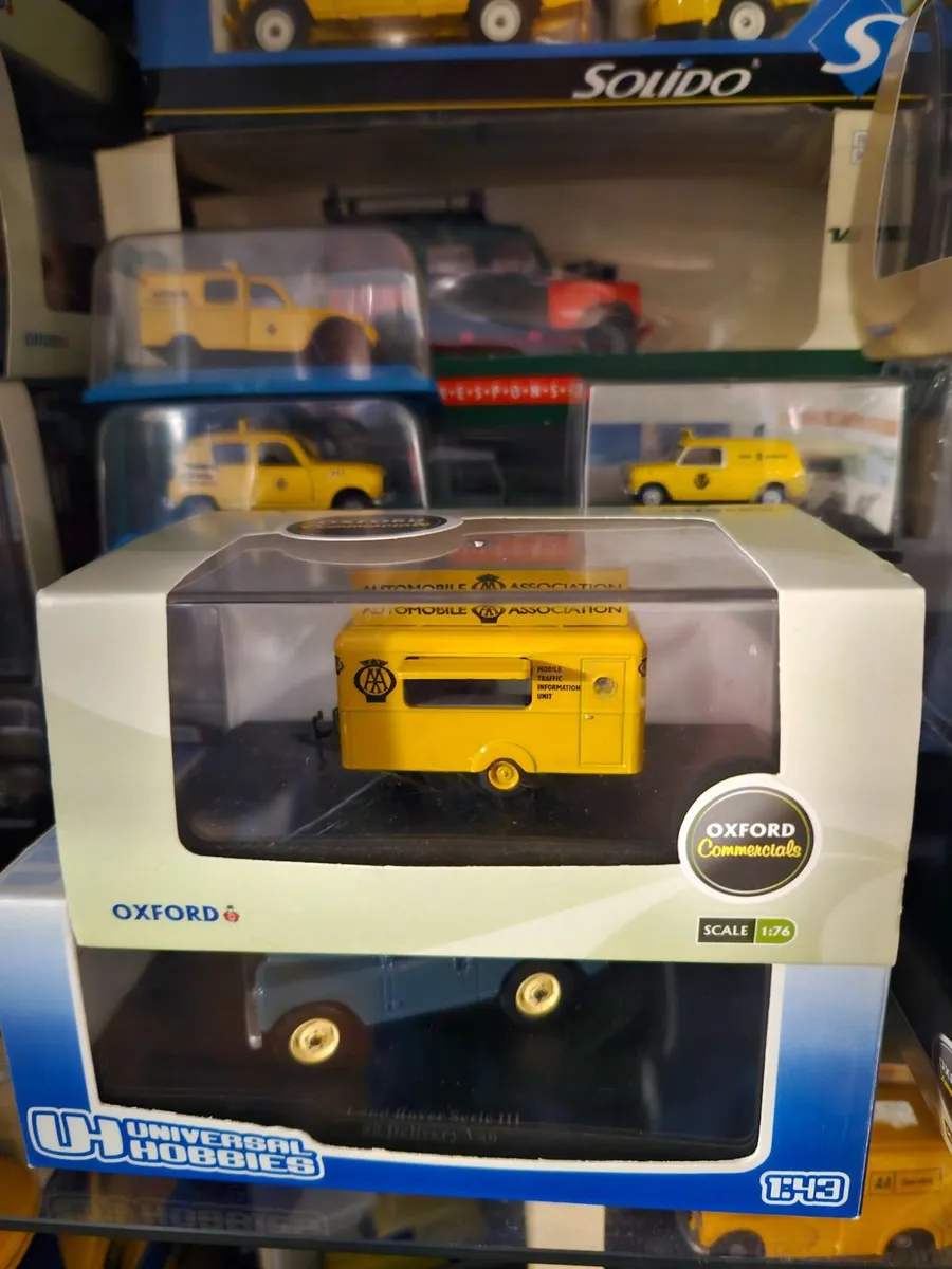 Corgi Oxford AA Mobile Trailer - Image 1