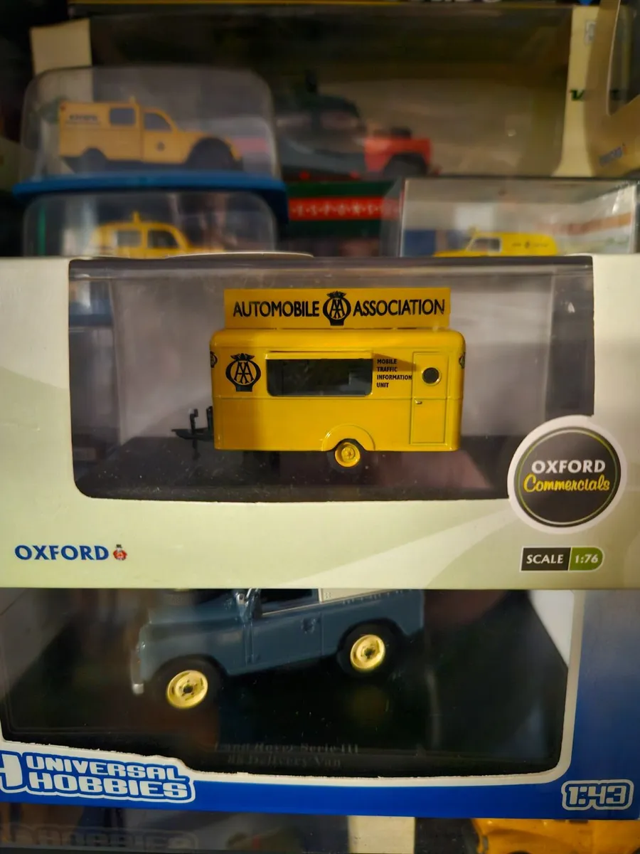Corgi Oxford AA Mobile Trailer - Image 2