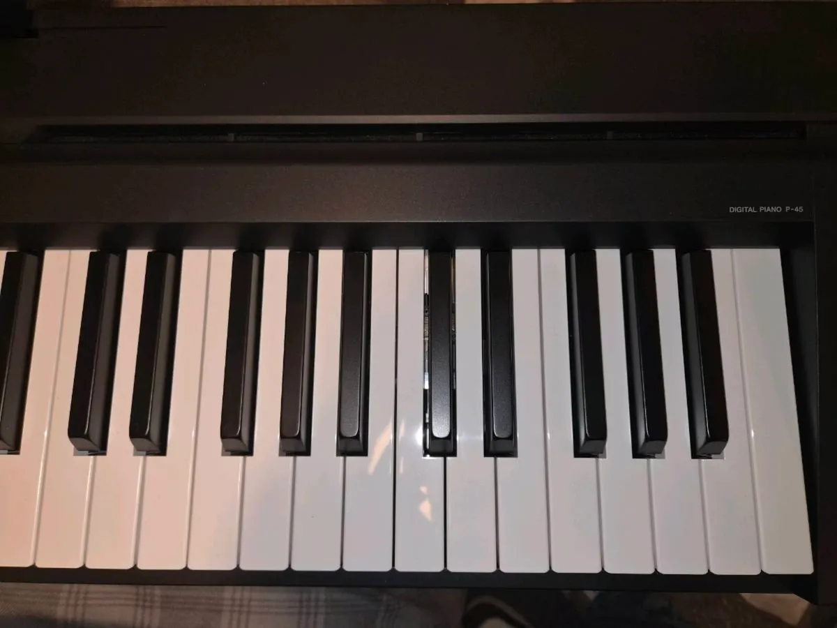 Yamaha P-45 Digital Piano - Image 3
