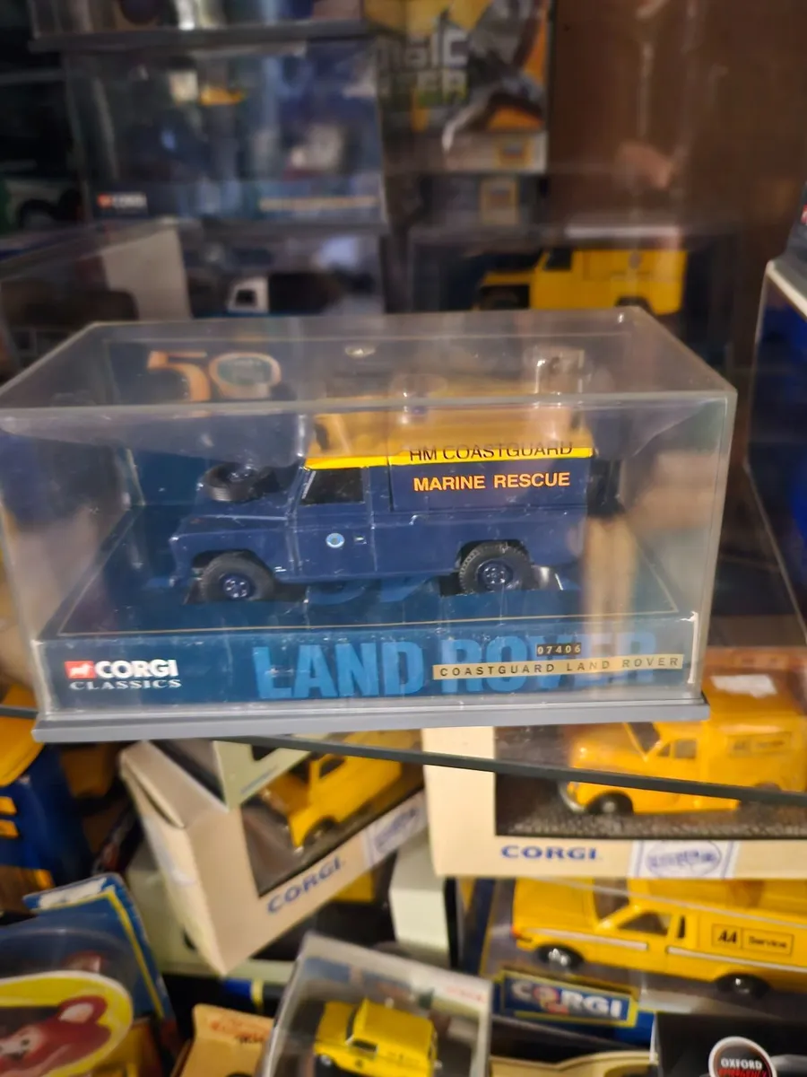 Corgi Landrover
