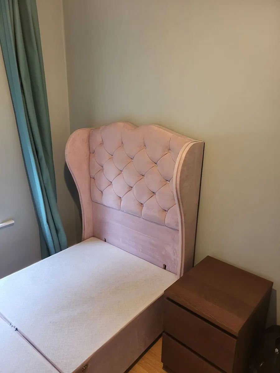 Headboard and Base - Image 1