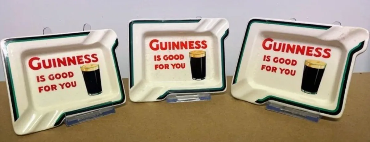 Guinness Ashtray by Arklow Pottery - Image 1