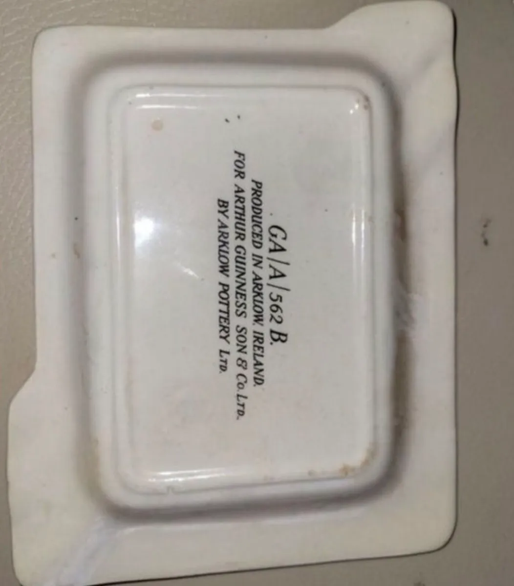 Guinness Ashtray by Arklow Pottery - Image 2