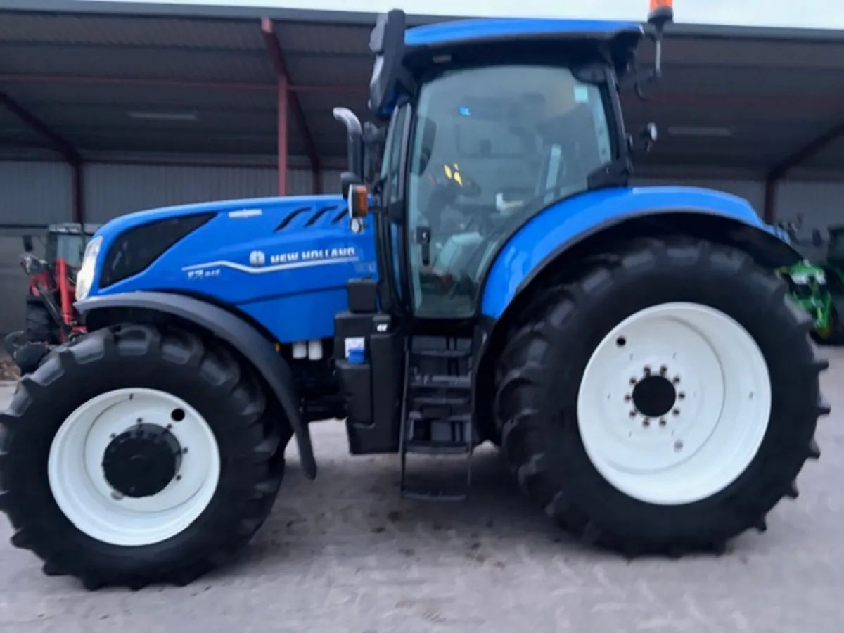 New Holland T7.245 - Image 4
