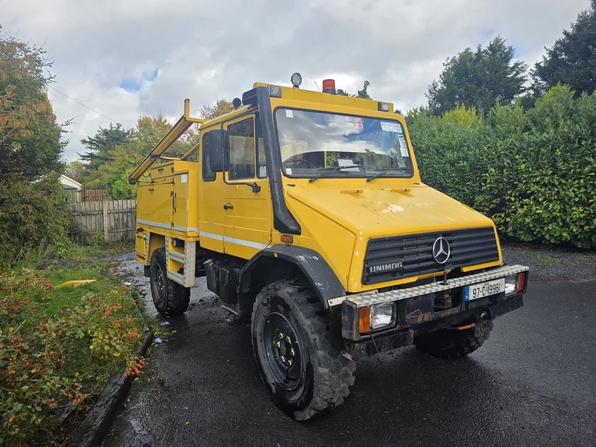 Mercedes d140 unimog - Image 1