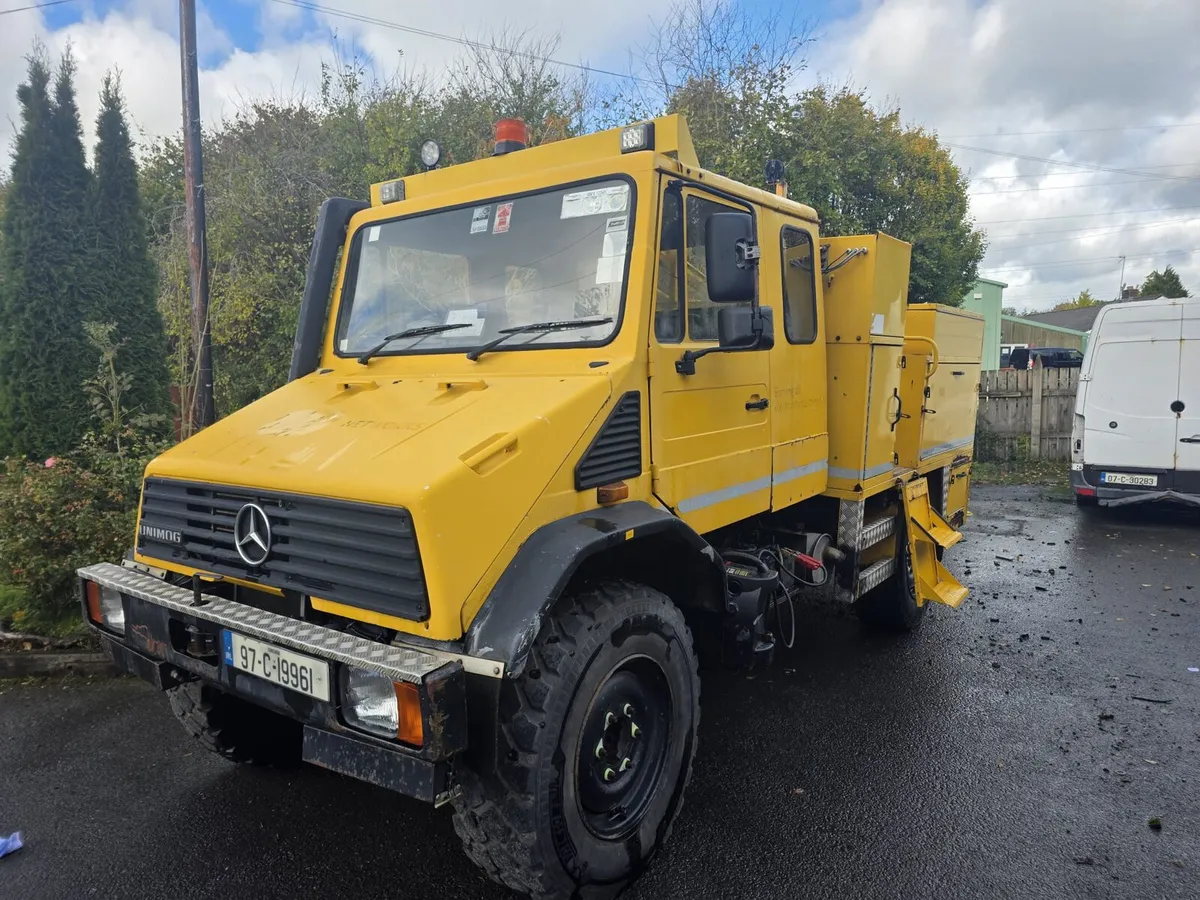 Mercedes d140 unimog - Image 2