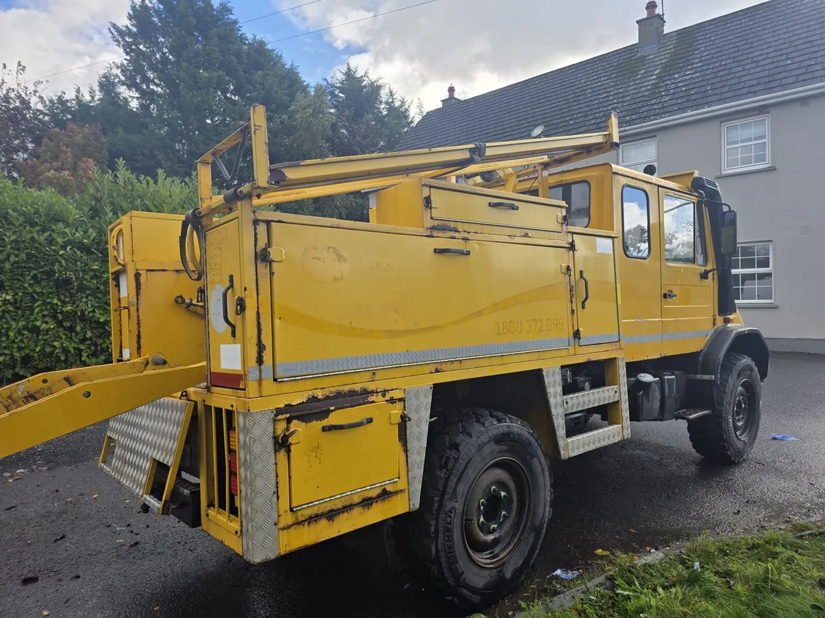 Mercedes d140 unimog - Image 3
