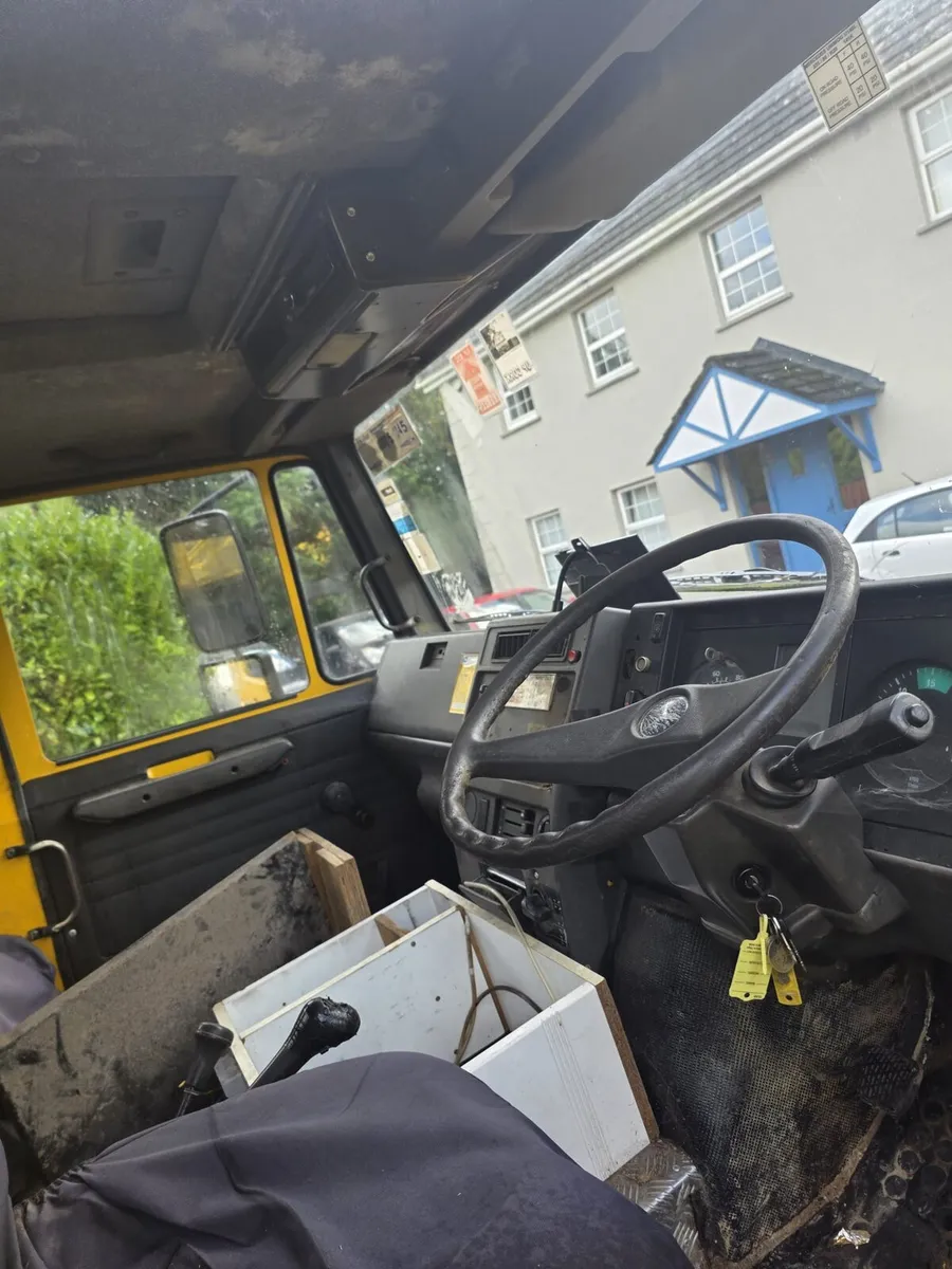 Mercedes d140 unimog - Image 4