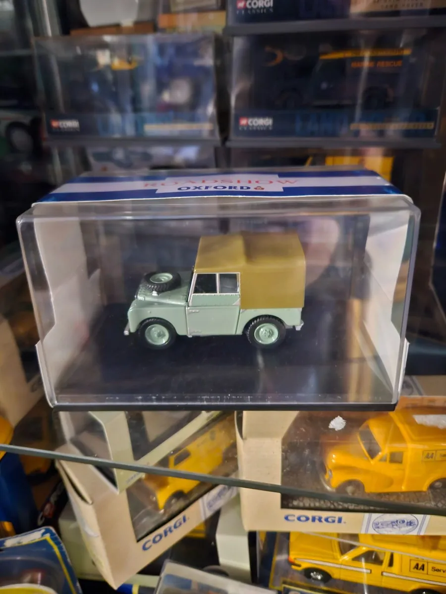 Corgi Oxford Landrover