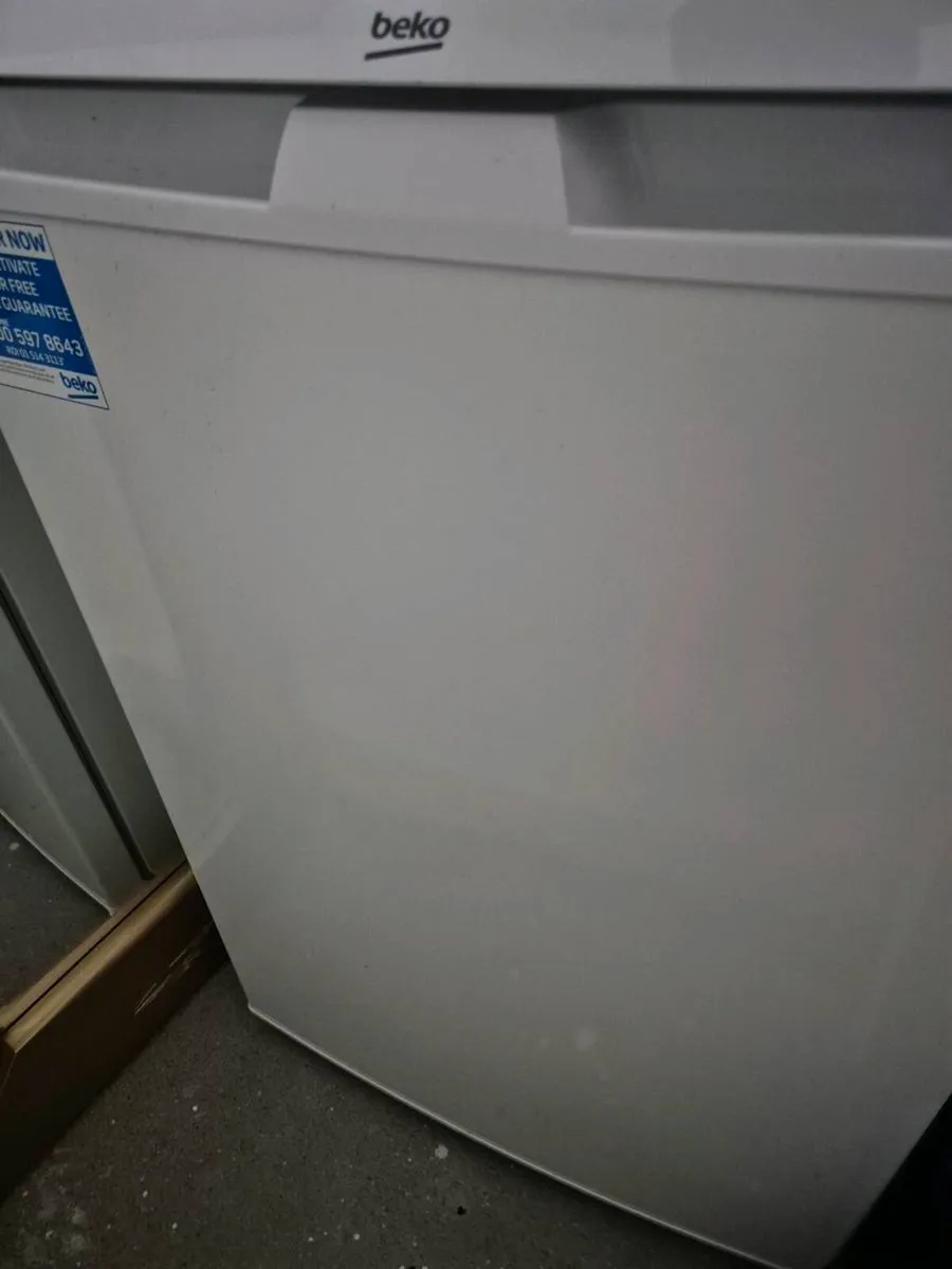 Beko undercounter freezer