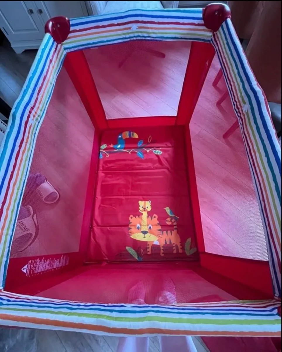 Mothercare Travel Cot - Image 2